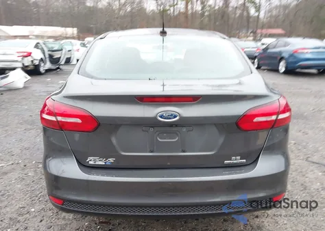 2015 Ford Focus Se from USA, damaged, VIN 1FADP3F29FL353891